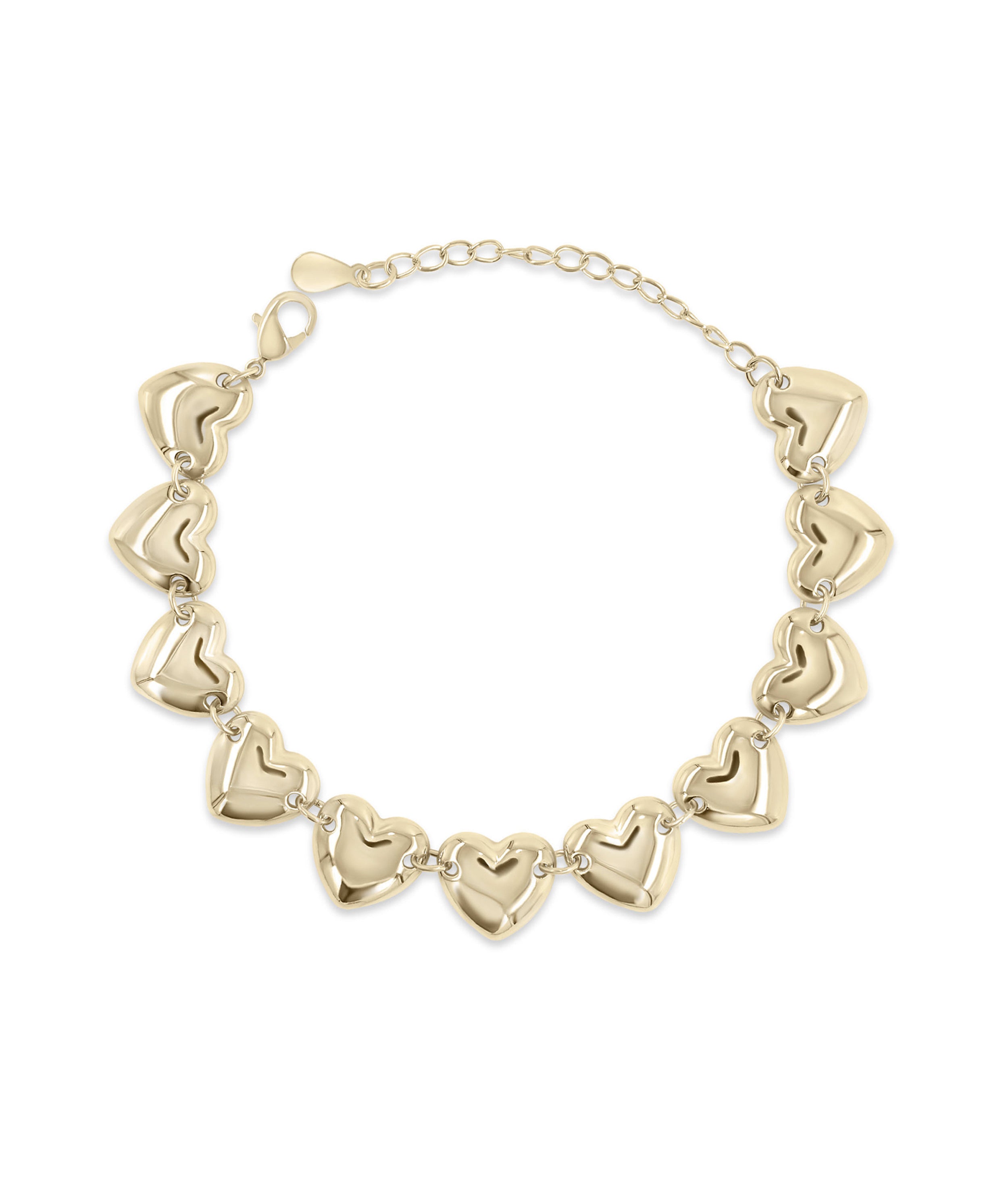 Gold Heart Bracelet - 79e | Everyday 14K Gold Jewelry