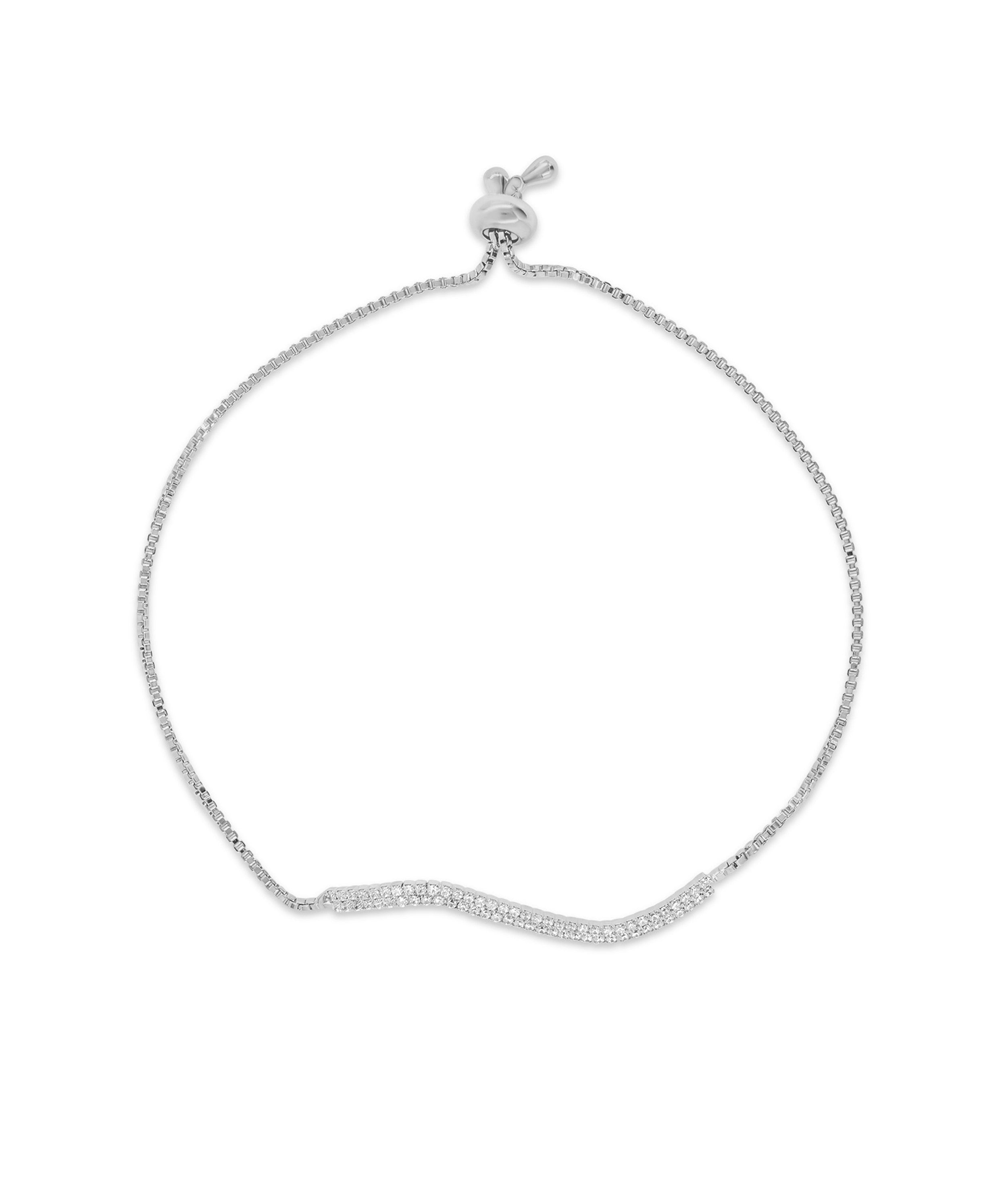Swirl Bar Bolo Bracelet - 79e | Everyday 14K Gold Jewelry