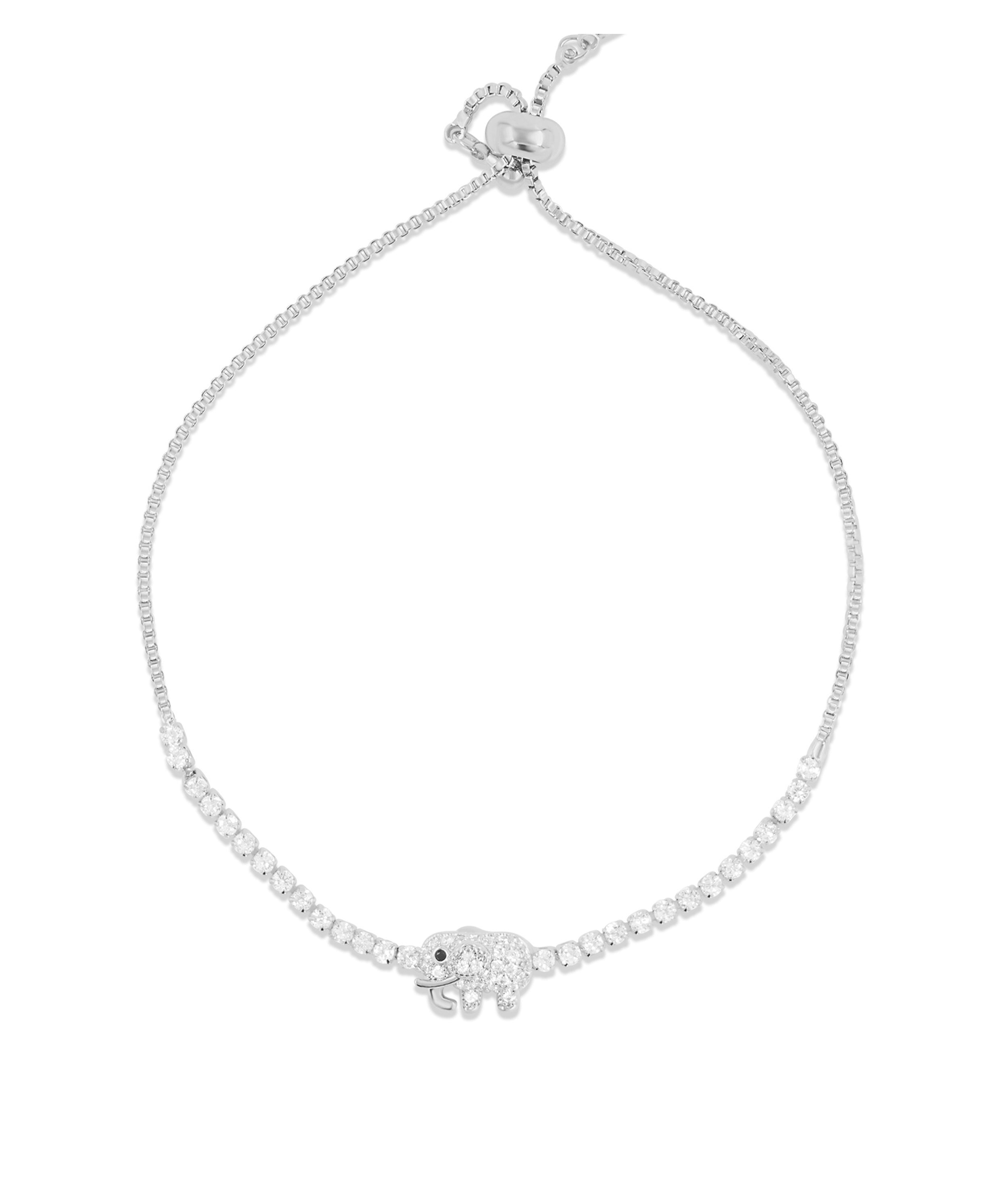 Elephant Bolo Bracelet - 79e | Everyday 14K Gold Jewelry
