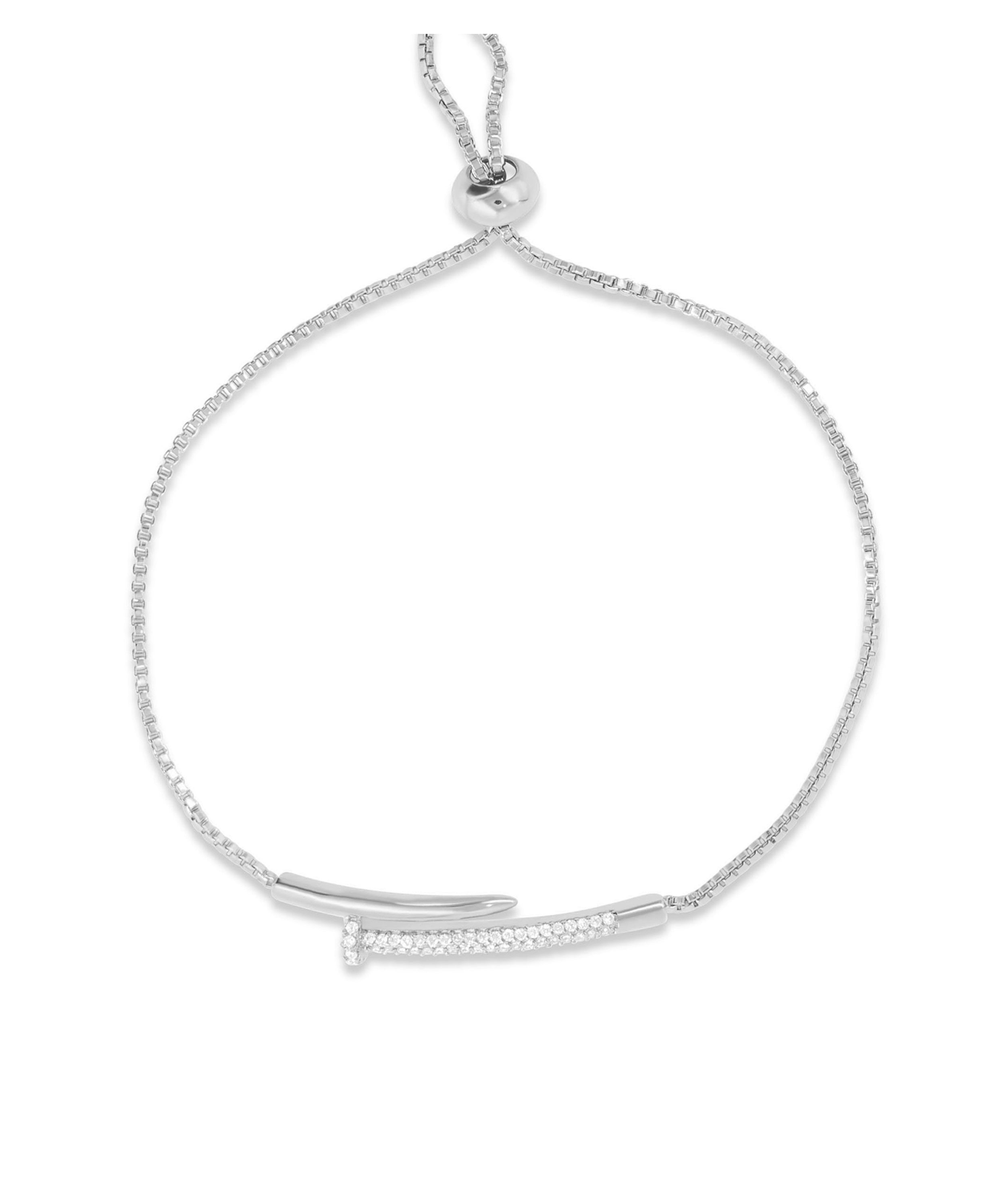 Nail Bolo Bracelet - 79e | Everyday 14K Gold Jewelry