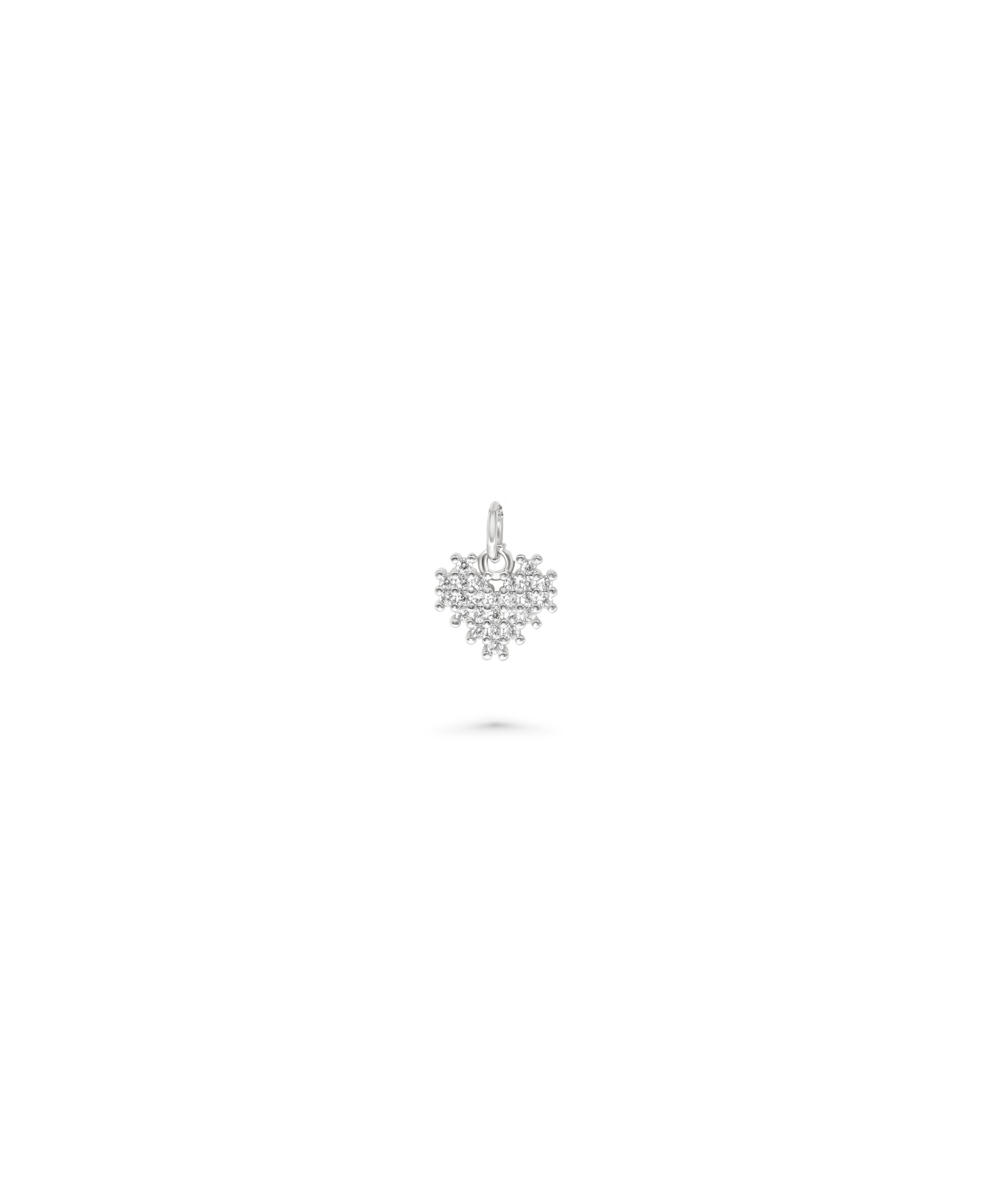 Geometric Diamond Charm - 79e | Everyday 14K Gold Jewelry
