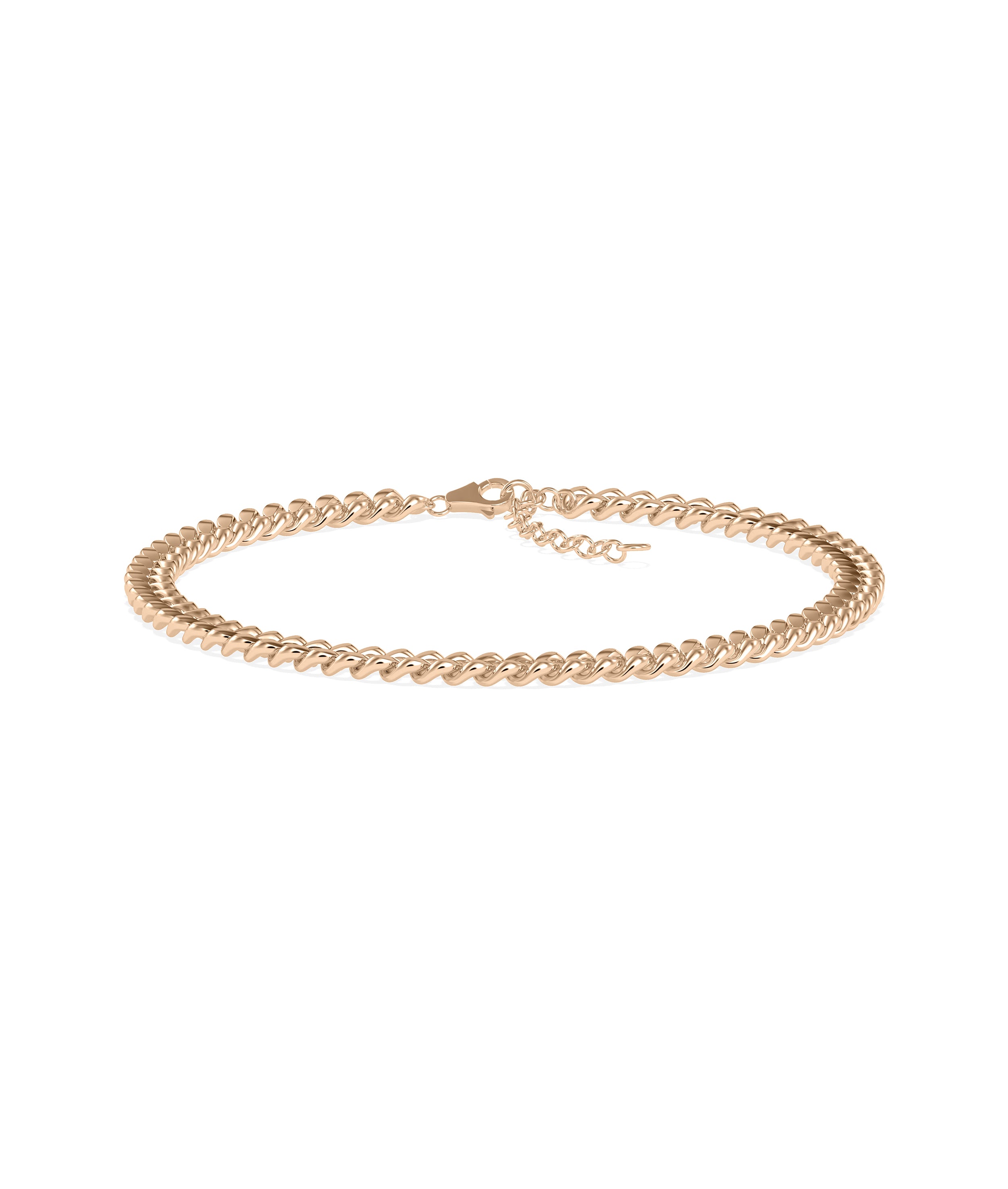 Curb Link Gold Bracelet - Stylish Everyday Jewelry