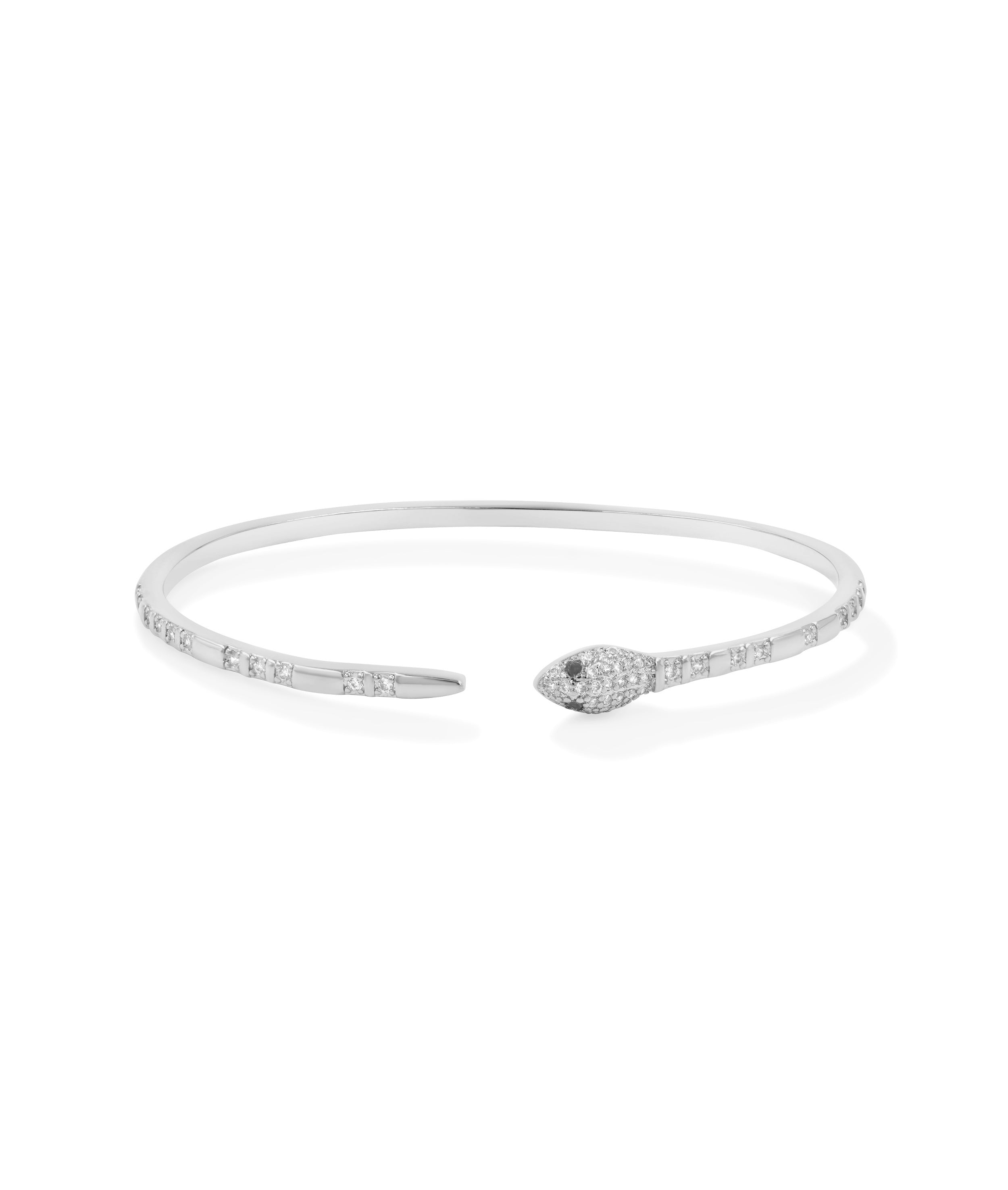 Snake Split Bangle - 79e | Everyday 14K Gold Jewelry