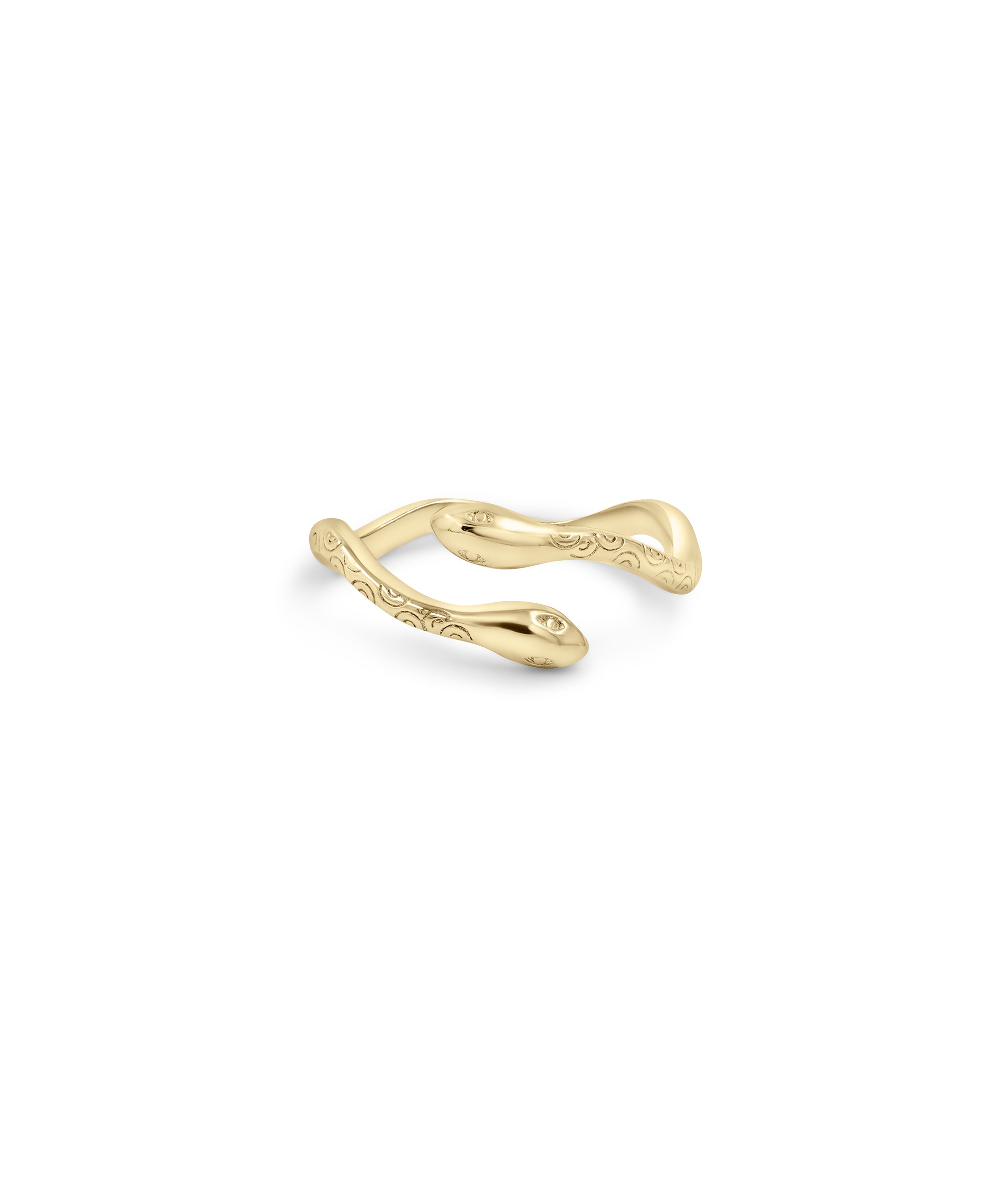 Snake Gold Ring - 79e | Everyday 14K Gold Jewelry