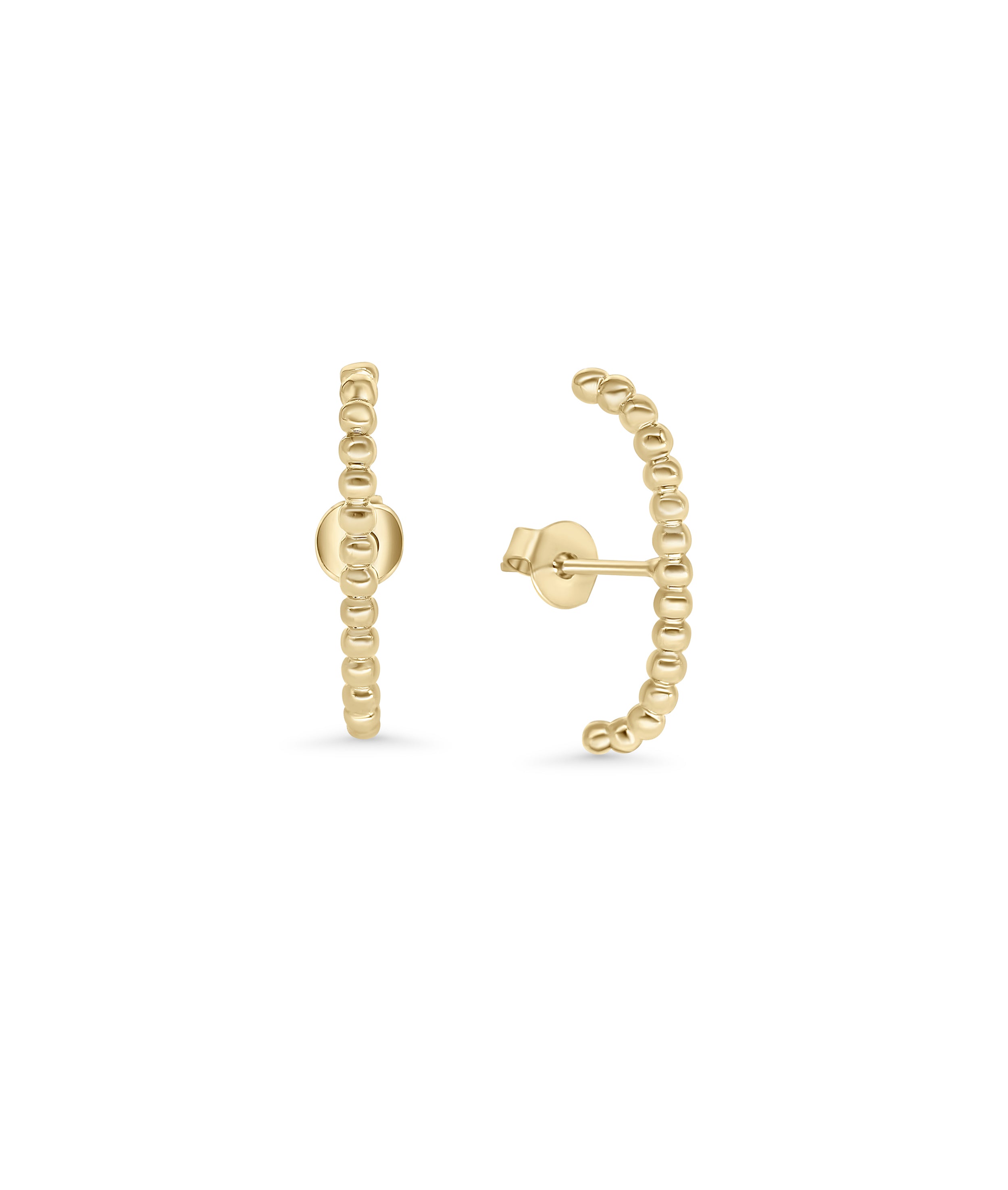 14K Gold Stud Earrings - 79e | Everyday 14K Gold Jewelry