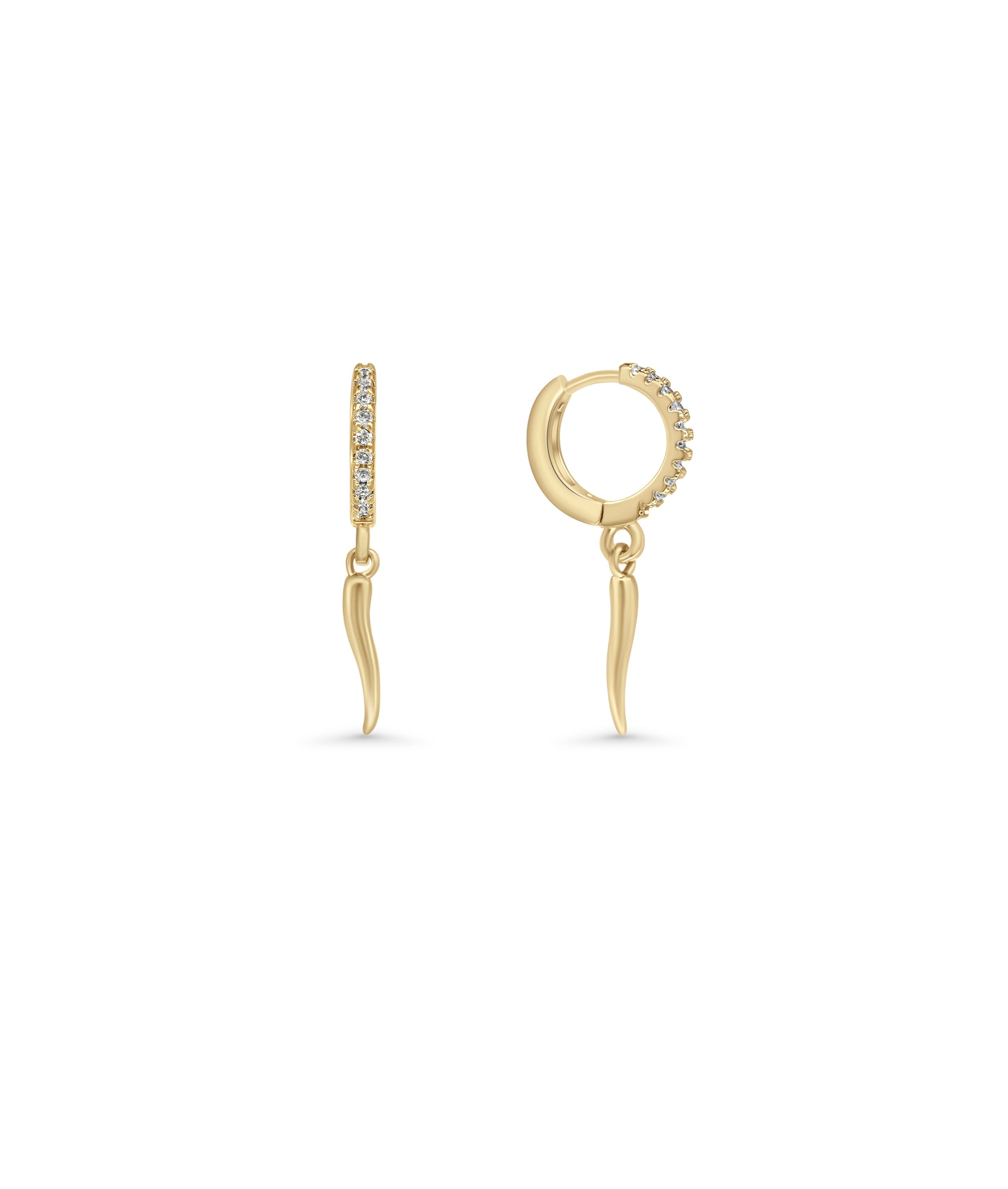 Chlli Dangle Earrings - 79e | Everyday 14K Gold Jewelry