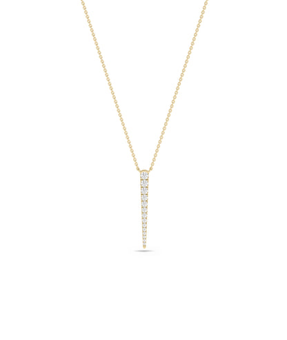 Diamond Drop Necklace