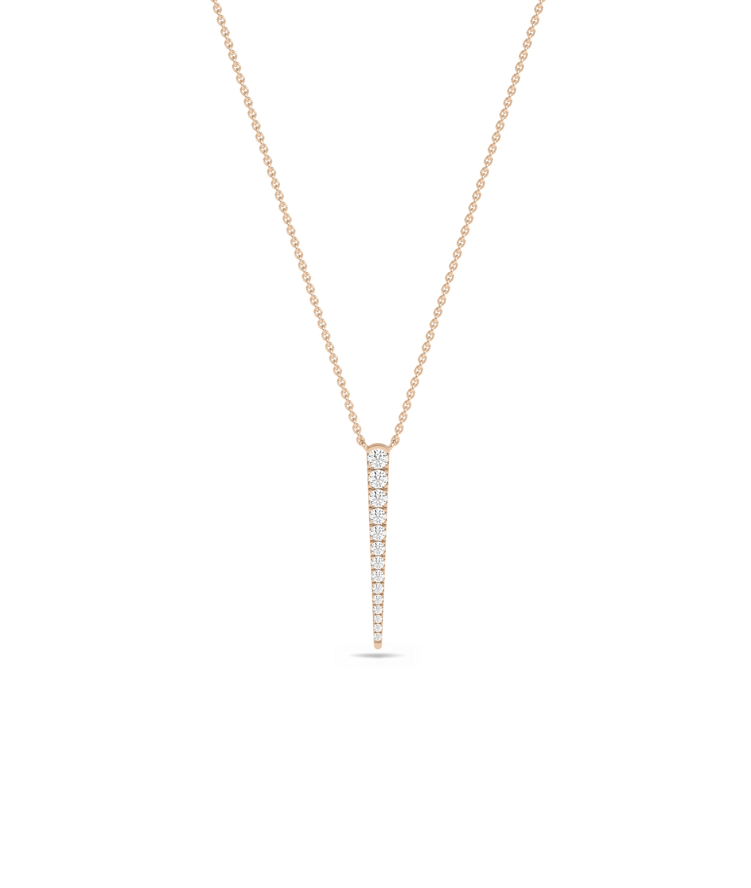 Diamond Drop Necklace