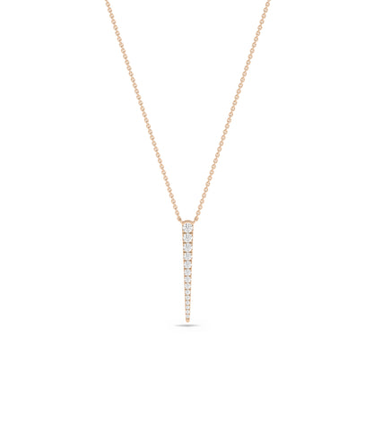 Diamond Drop Necklace