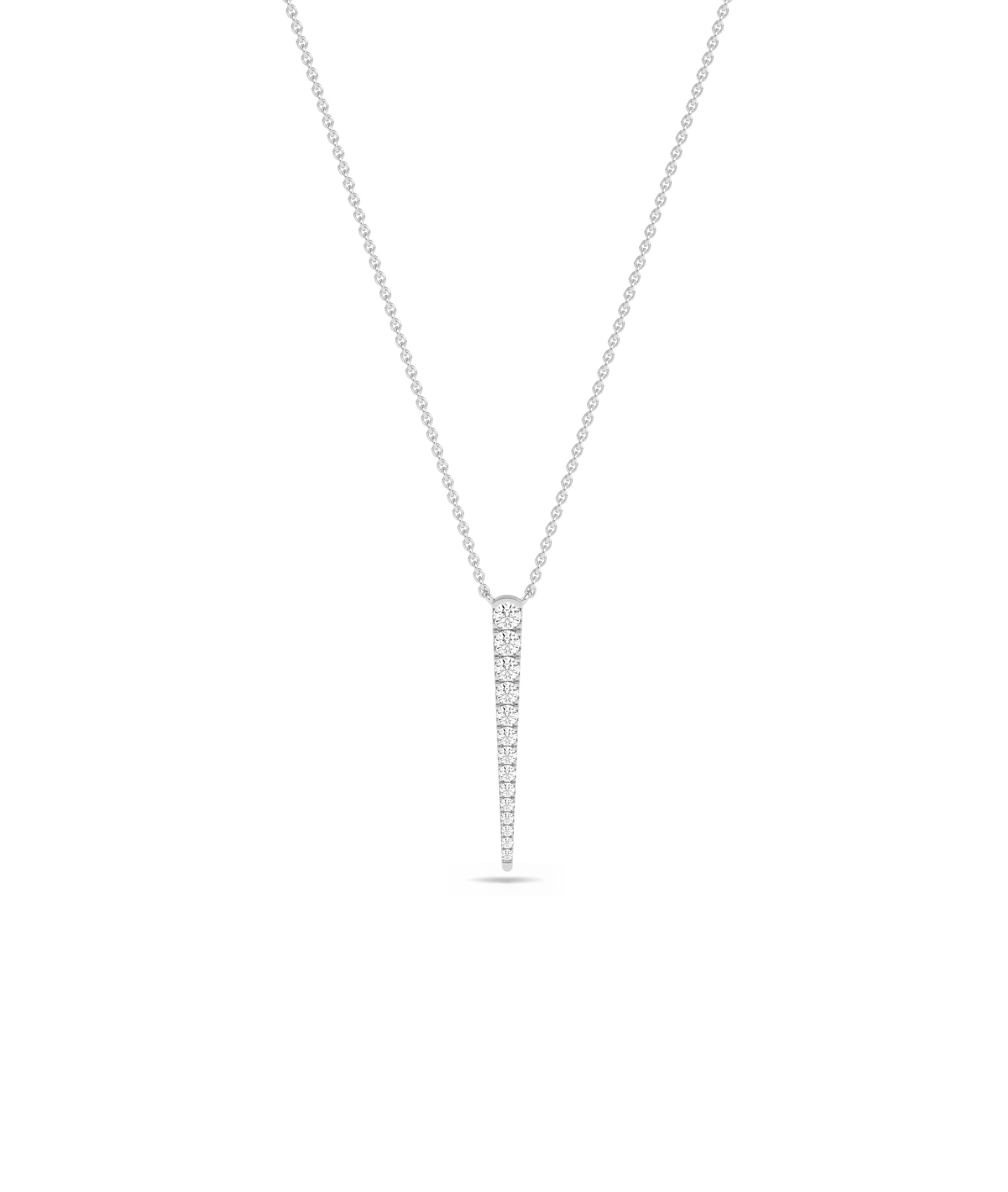 Diamond Drop Necklace