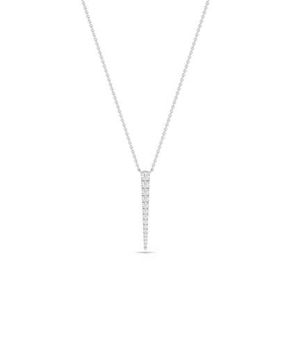 Diamond Drop Necklace